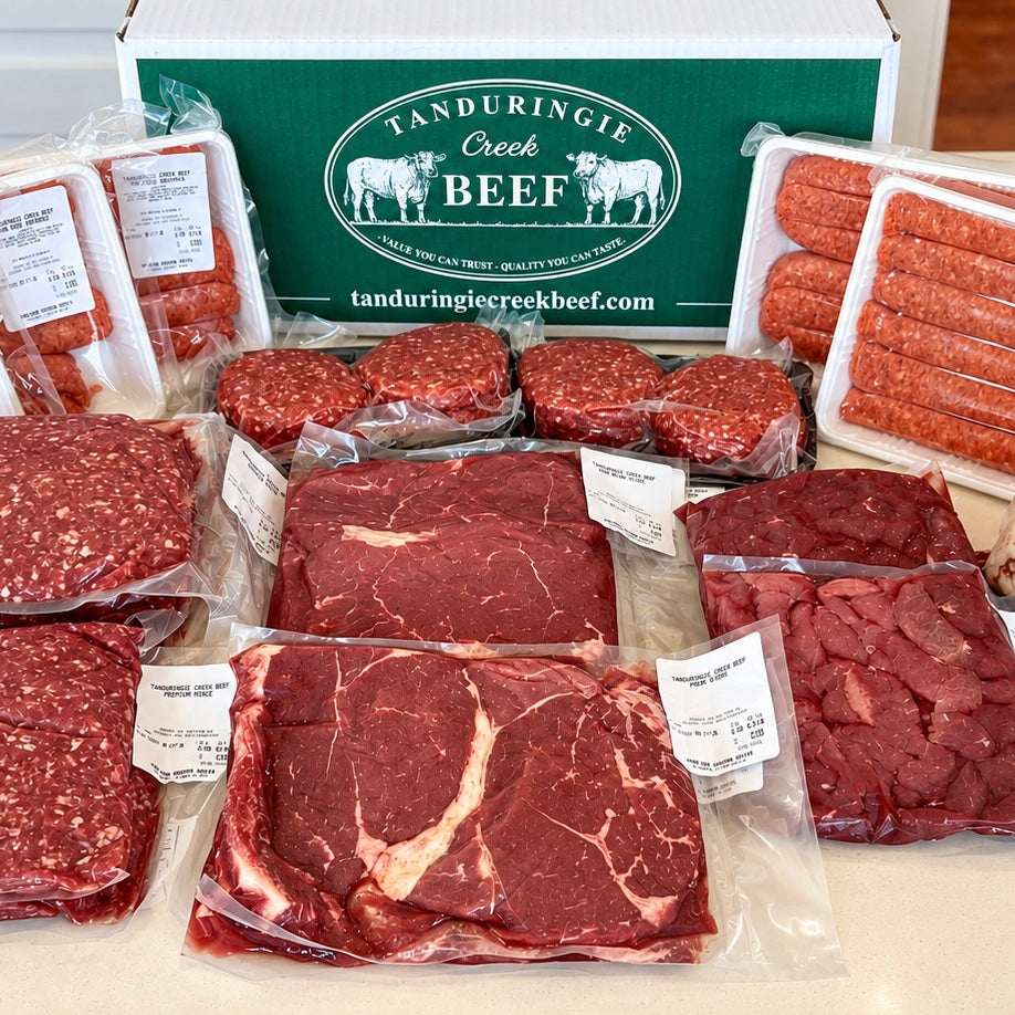 Tanduringie Creek Beef - Family Box