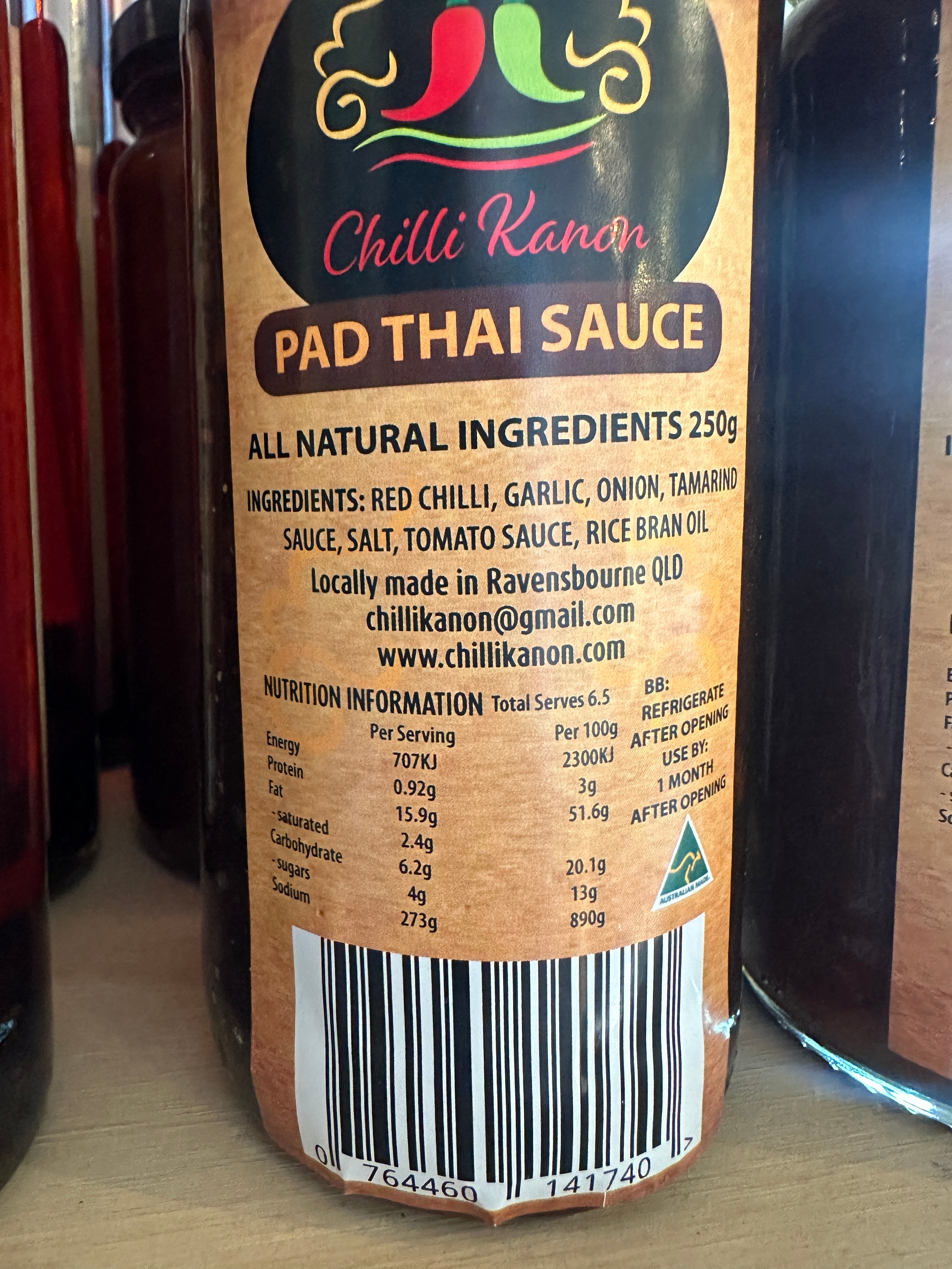 Chilli Kanon - Pad Thai Sauce - 250g