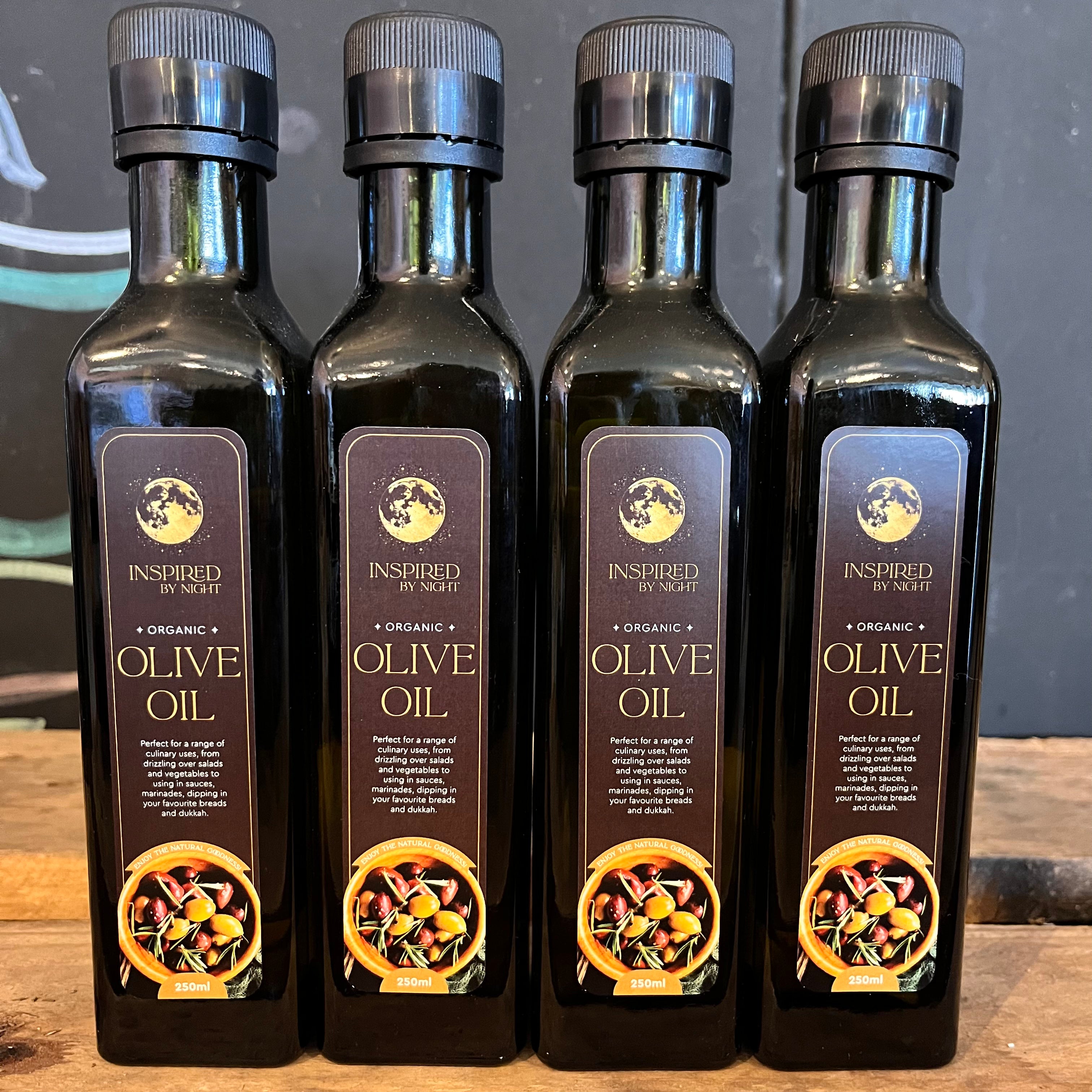 Inspired By Night - Cold Pressed Olive Oil -250ml