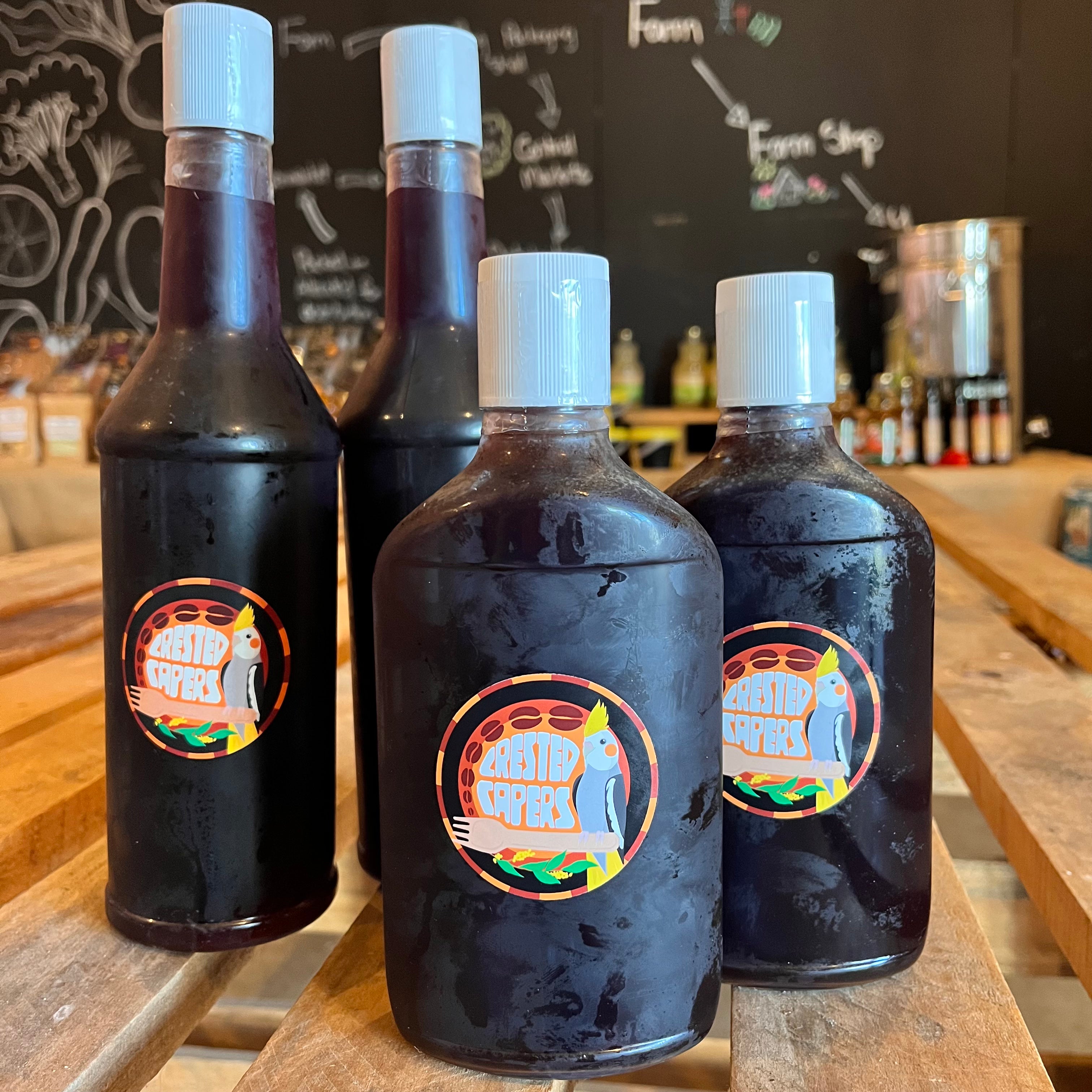 Crested Capers Cold Brew (2 sizes available)