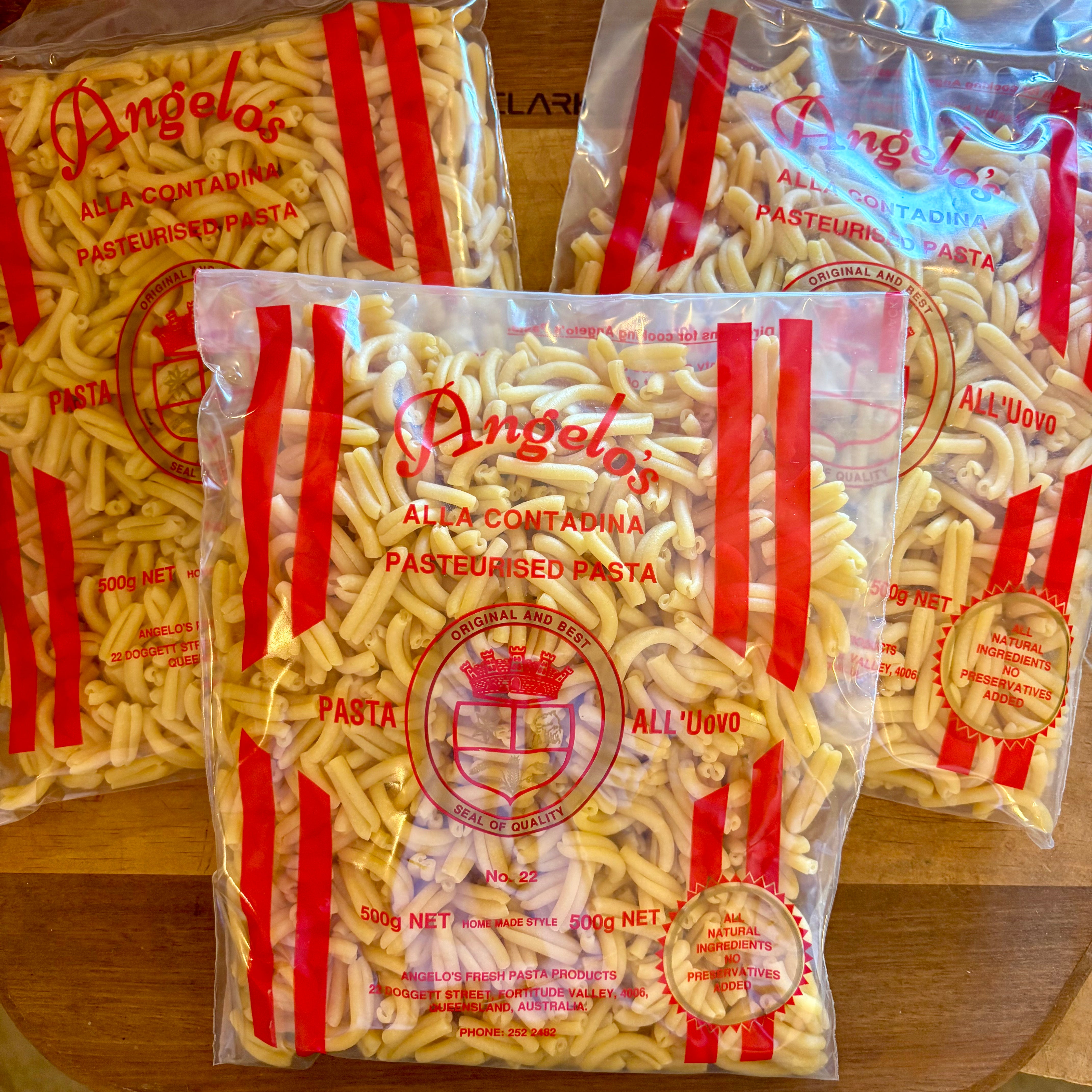 Angelo's Fresh - Contadina 500g