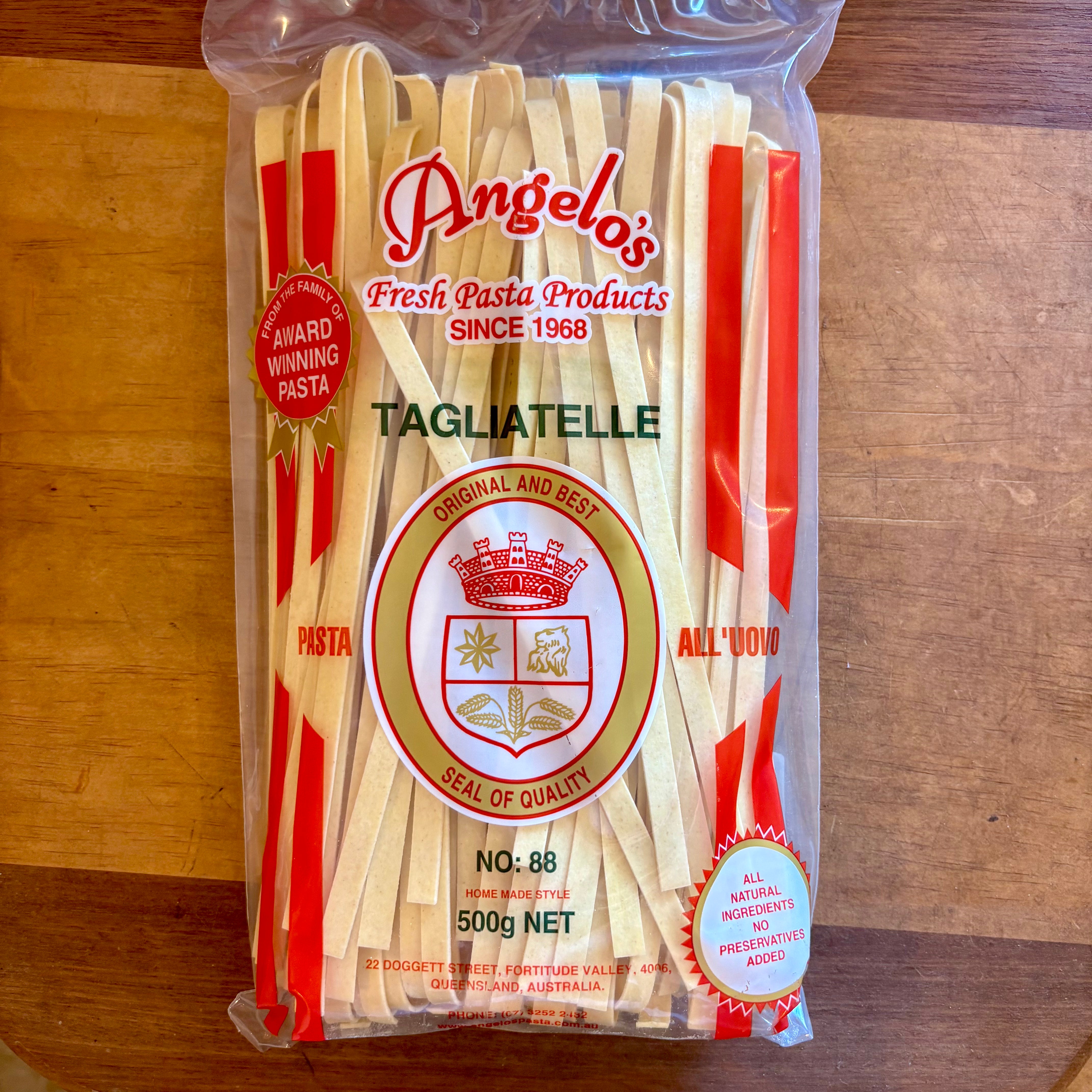 Angelo's Fresh - Tagliatelle 500g