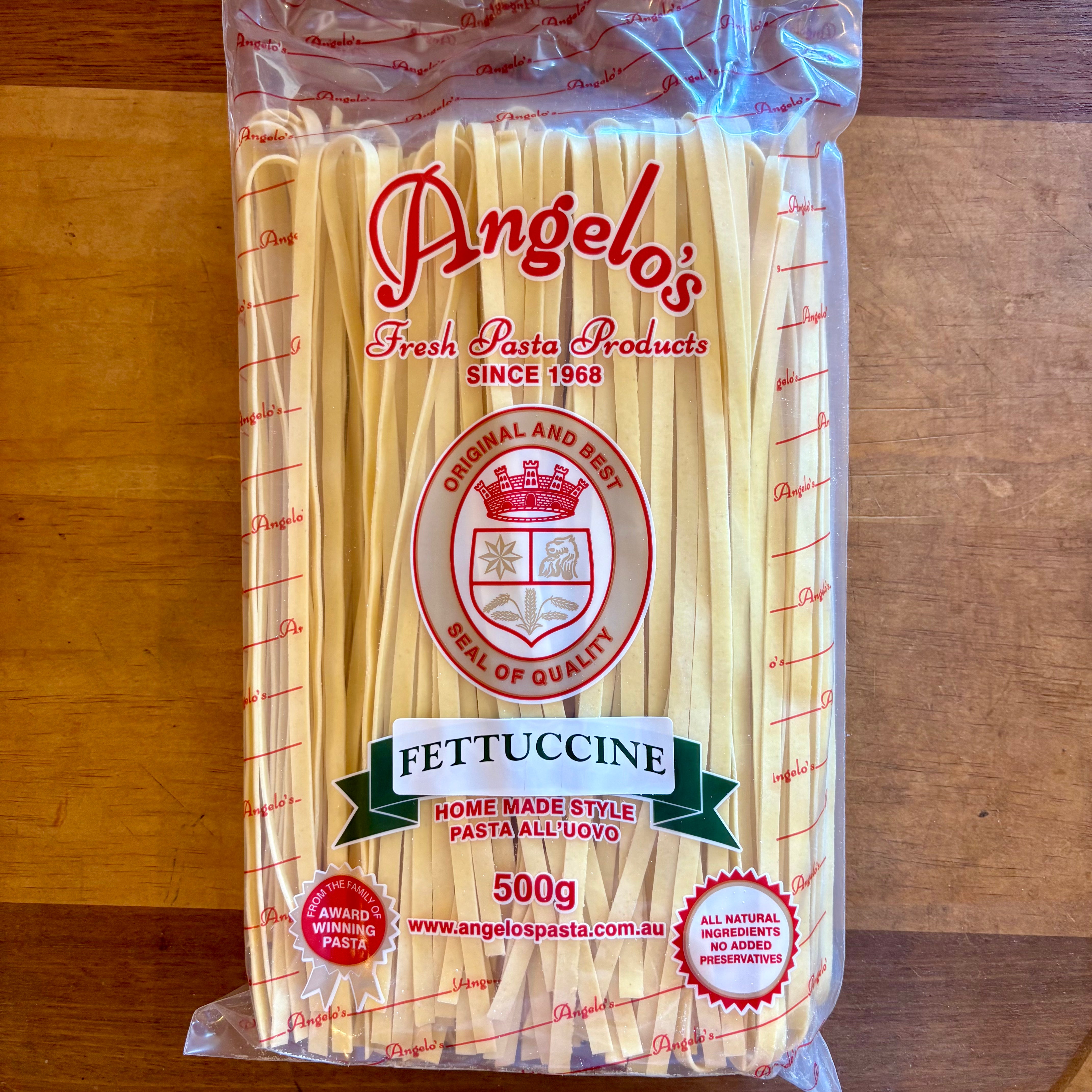 Angelo's Fresh - Fettuccine 500g