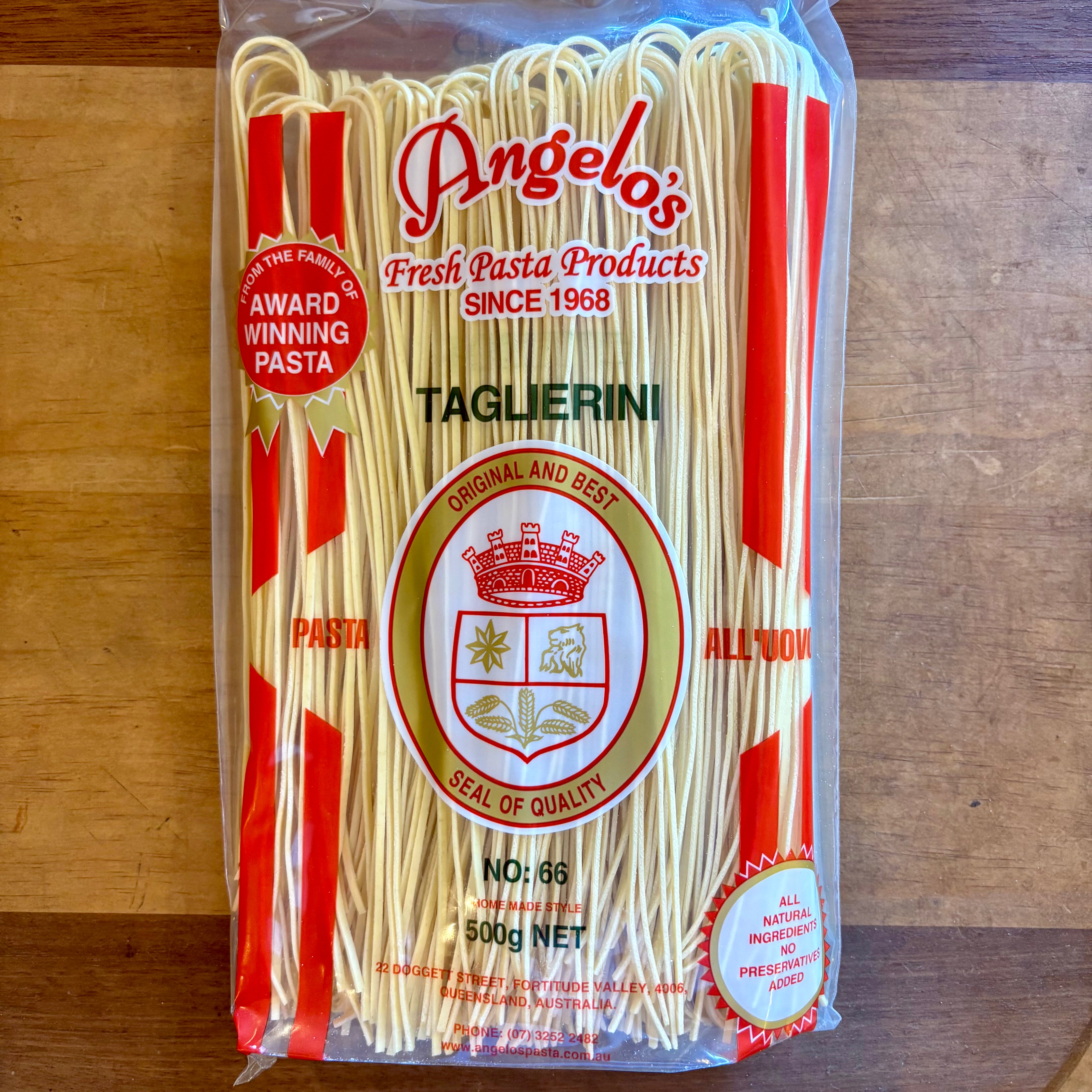 Angelo's Fresh - Tagliarini 500g