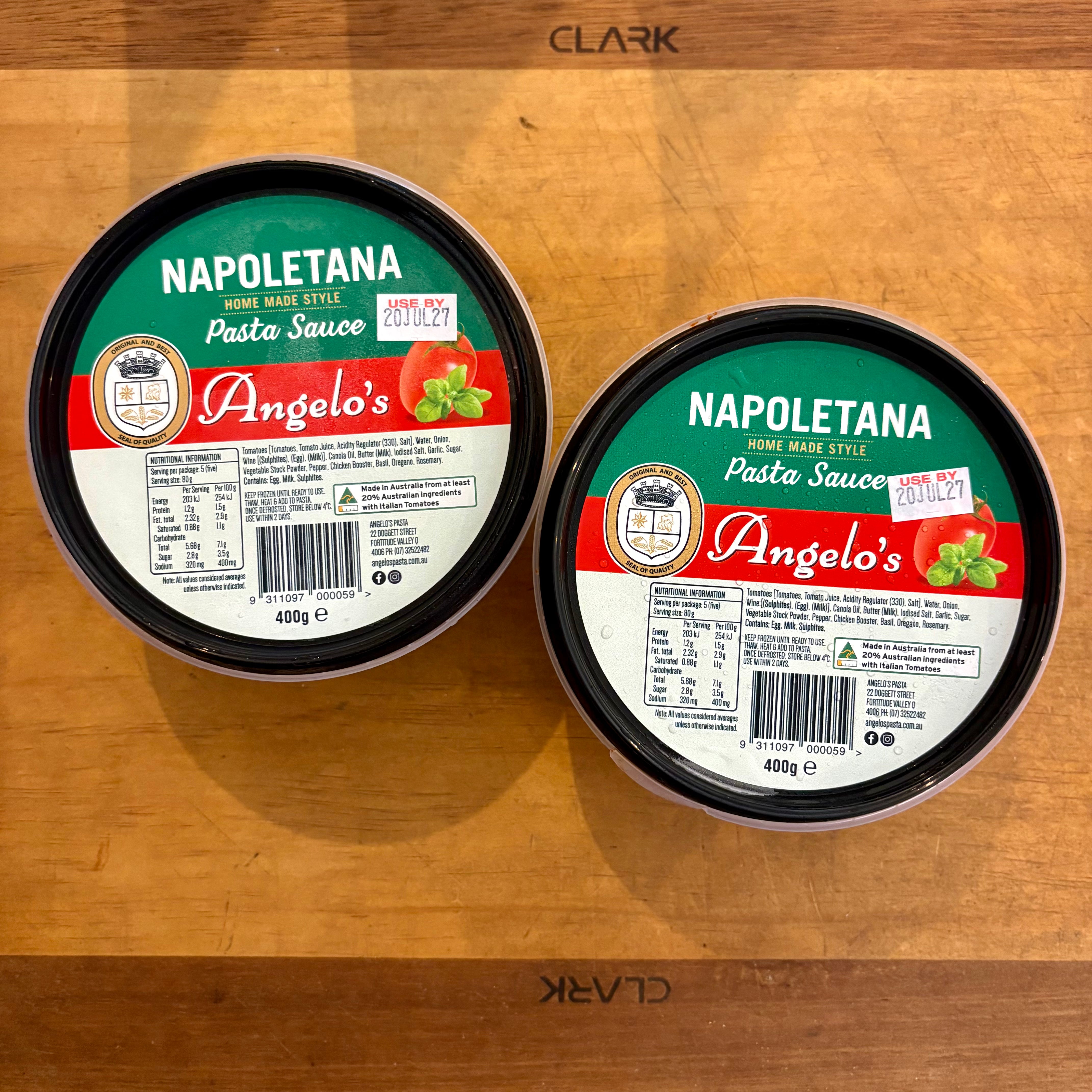 Angelo’s  - Napoletana Sauce 400g