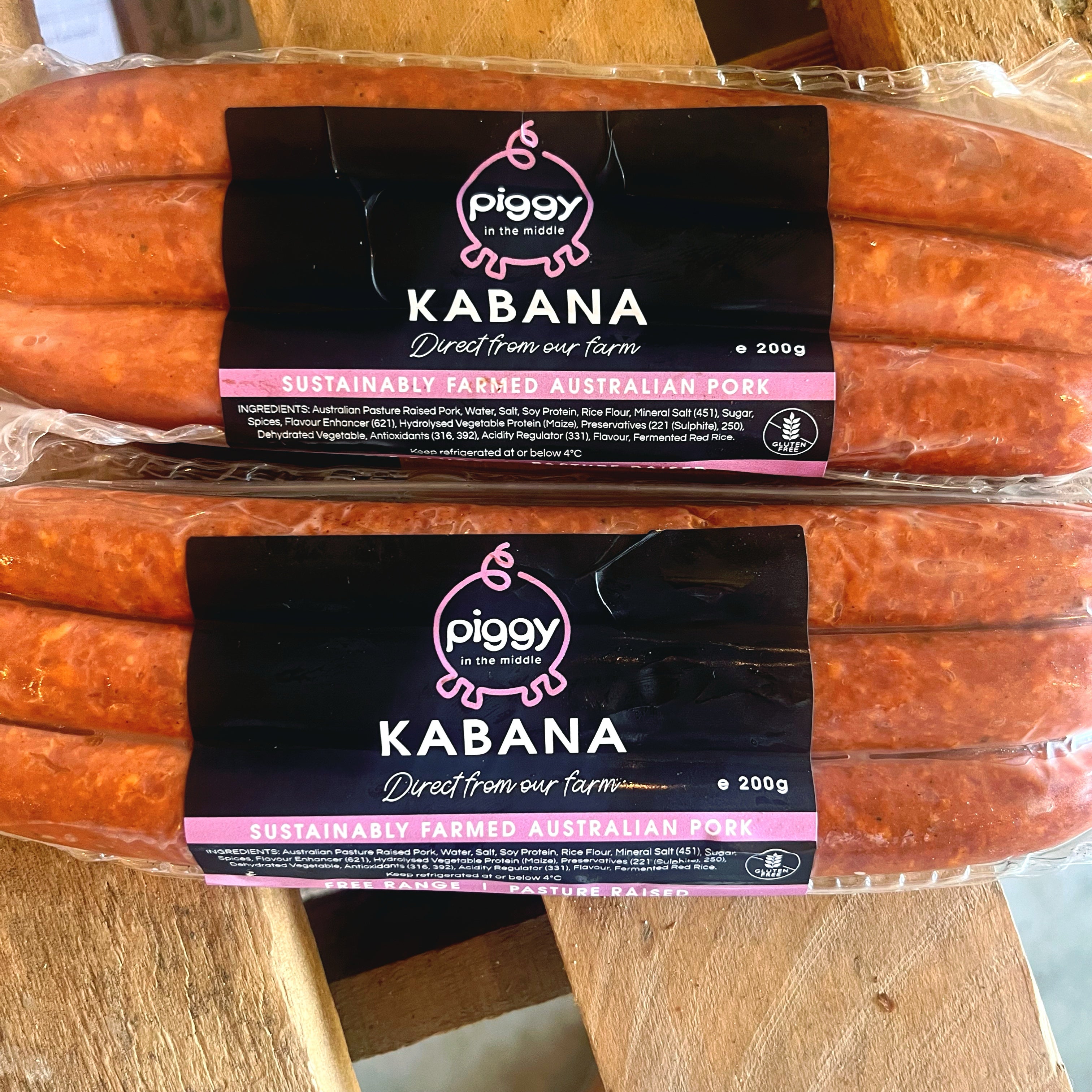 Piggy in the Middle - Kabana - 200g