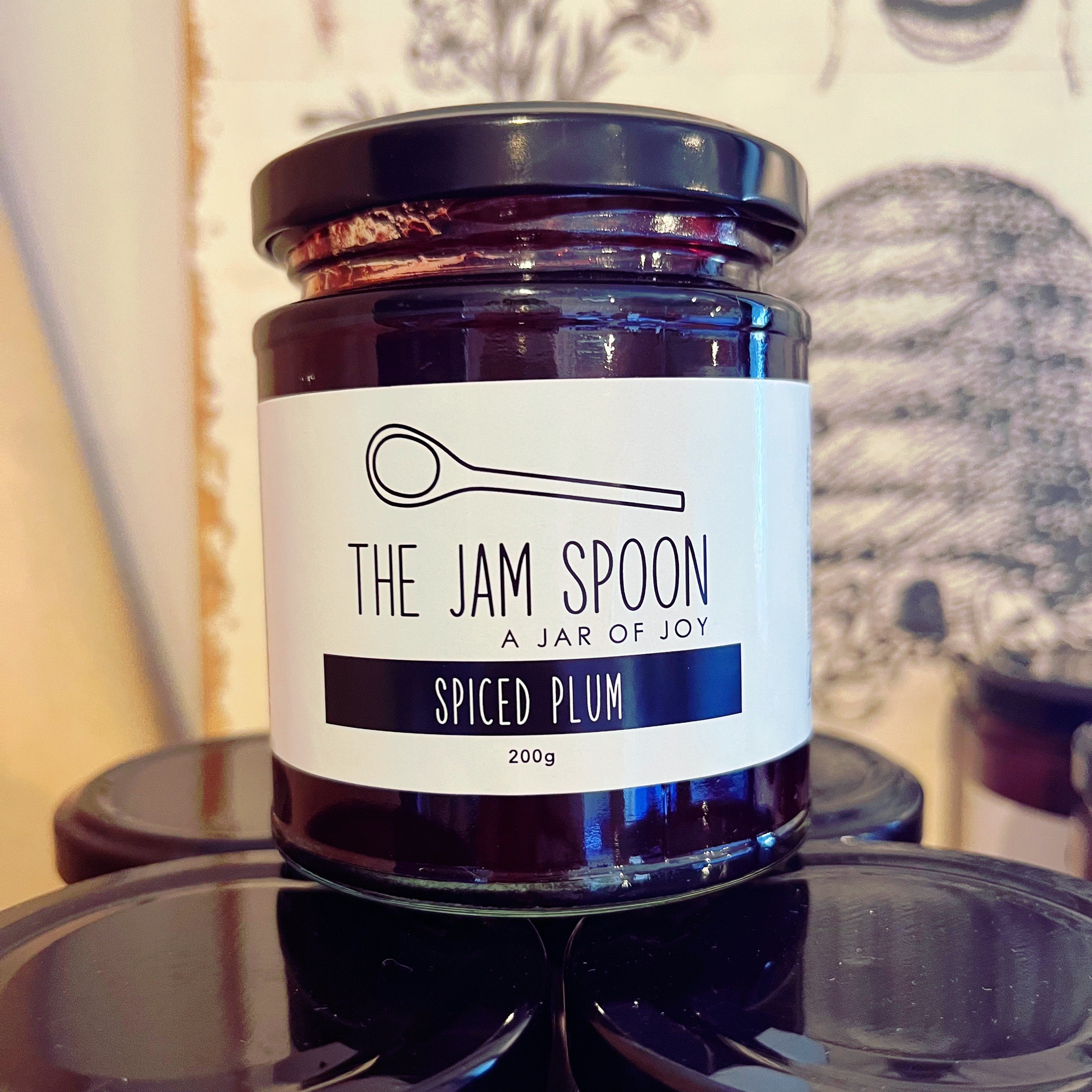 The Jam Spoon - Spiced Plum
