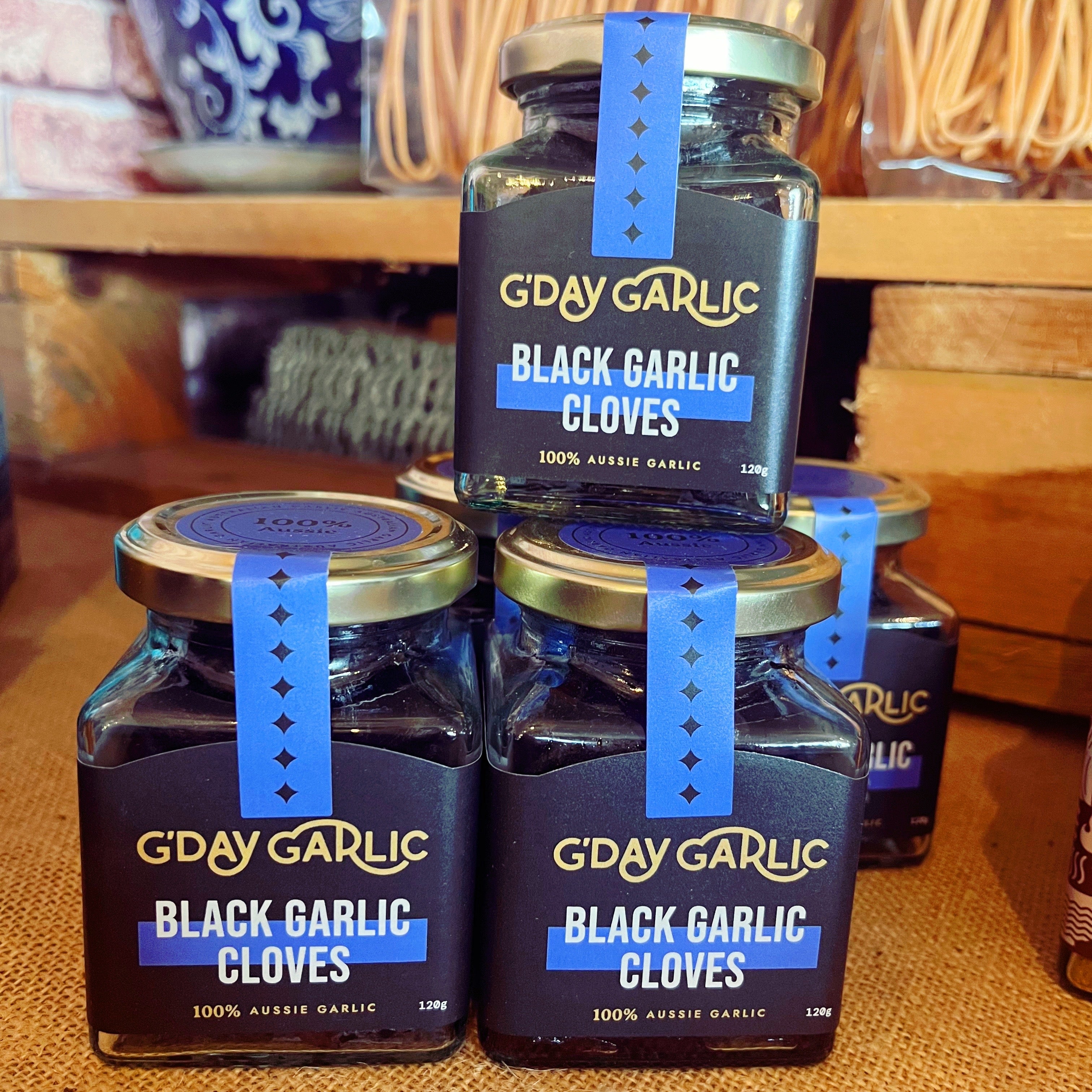 G'Day Garlic - Black Garlic Cloves