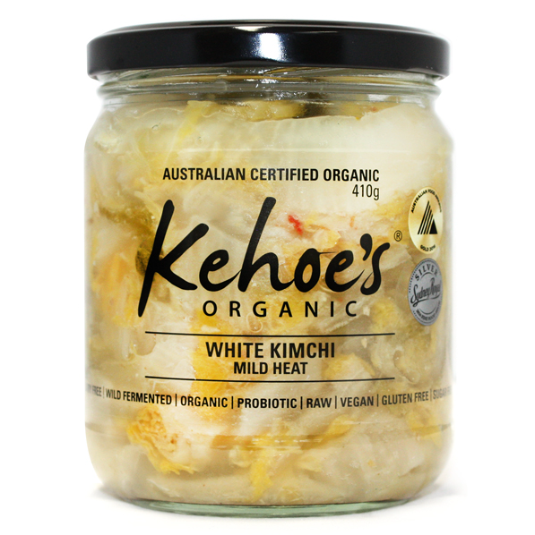 Kehoe's Organic White Kimchi - 410g