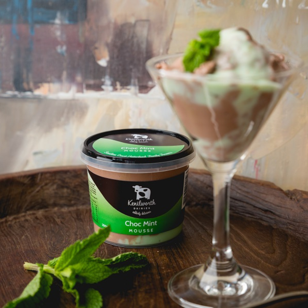 Kenilworth Dairies - Chocolate Mint Mousse - 170g