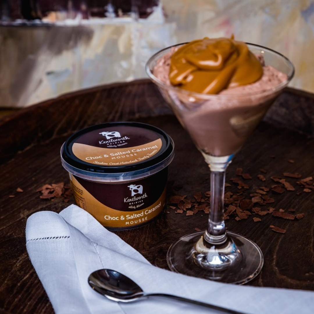 Kenilworth Dairies - Chocolate with Salted Caramel Mousse - 170g