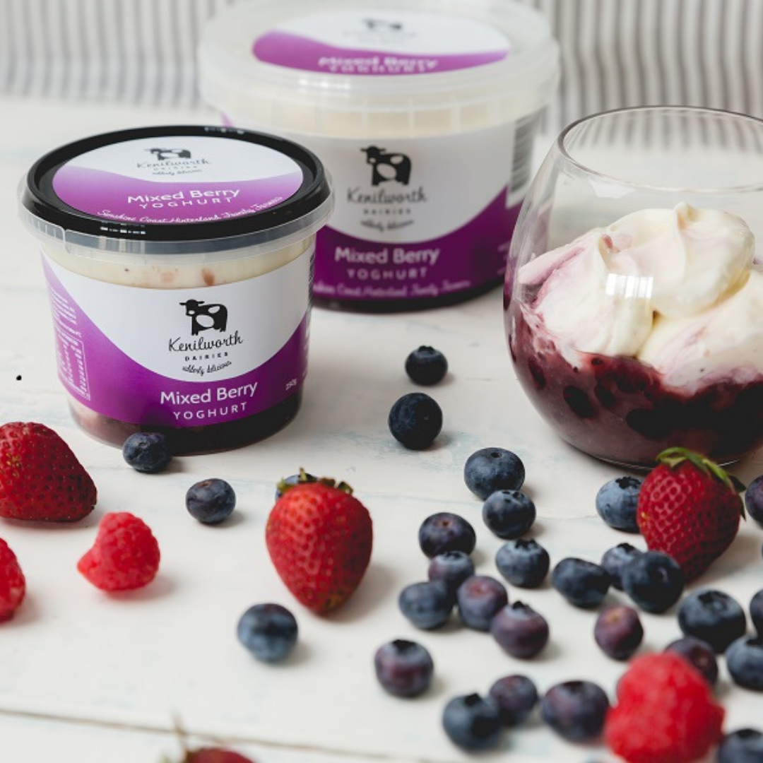 Kenilworth Dairies - Mixed Berry Yogurt - 900g