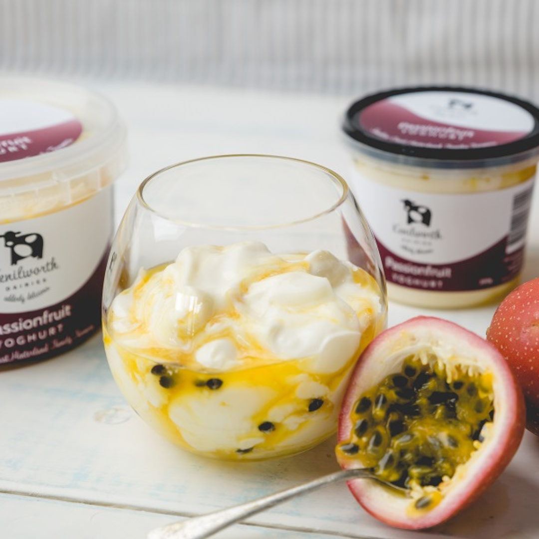 Kenilworth Dairies - Passionfruit Yogurt - 900g