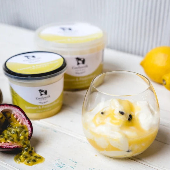 Kenilworth Dairies - Lemon & Passionfruit Yoghurt - 900g