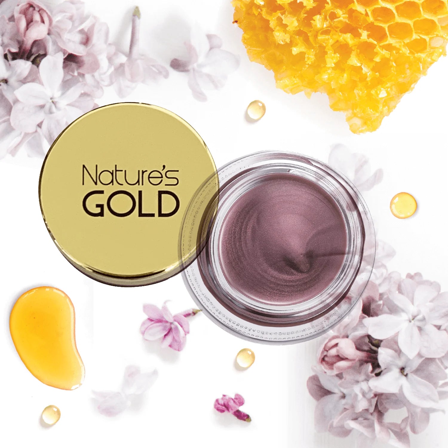 Manuka Honey Lip Balm - Lilac - Nature's Gold