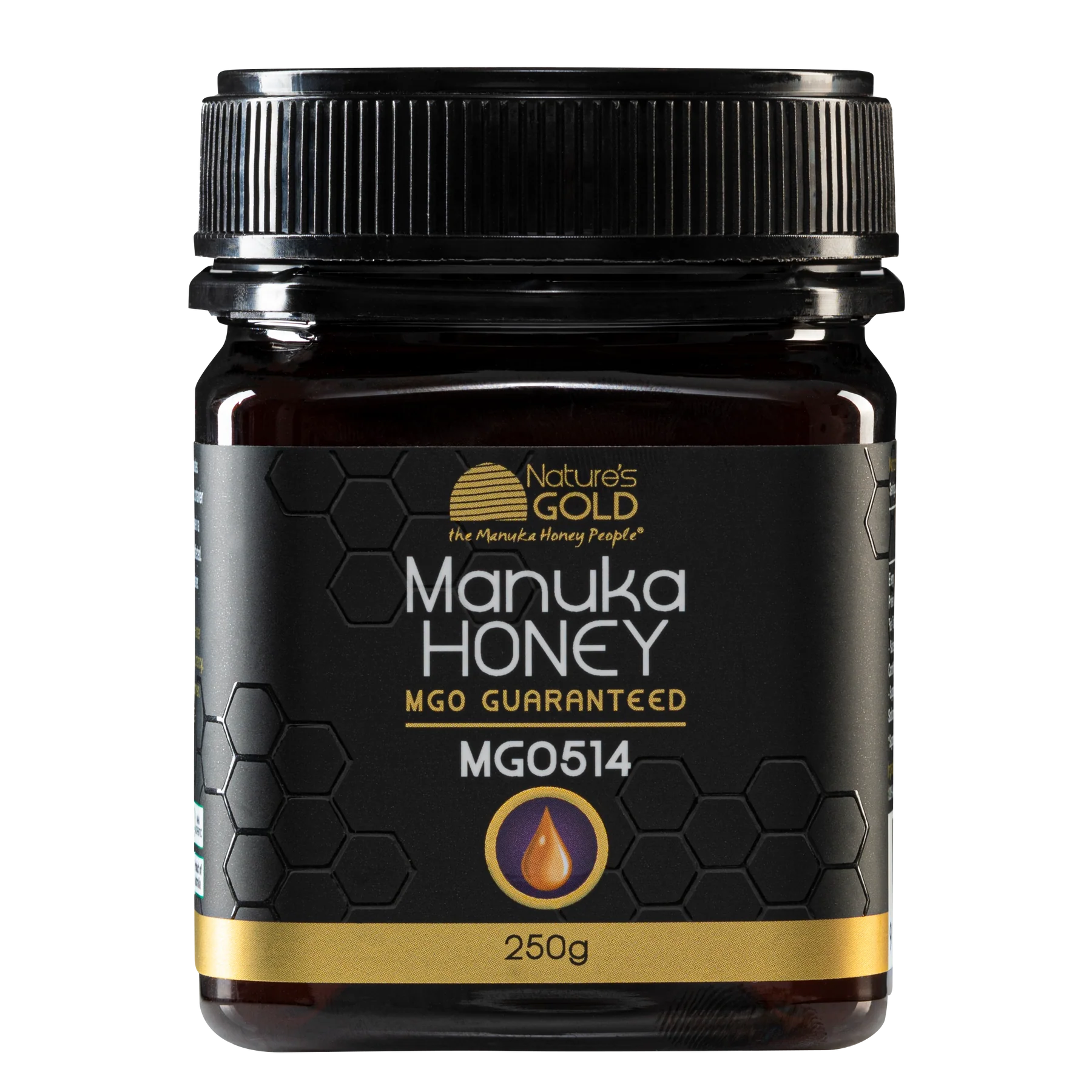 Manuka Honey MGO514 - 250g - Nature's Gold