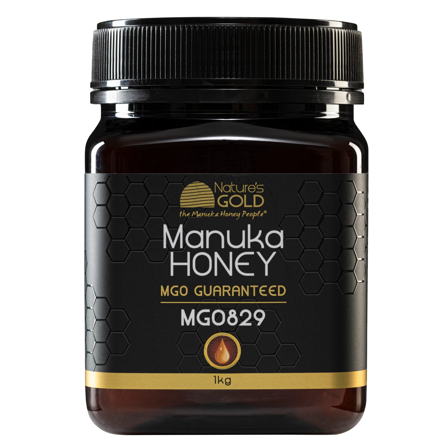 Manuka Honey MGO829 - 1kg - Nature's Gold