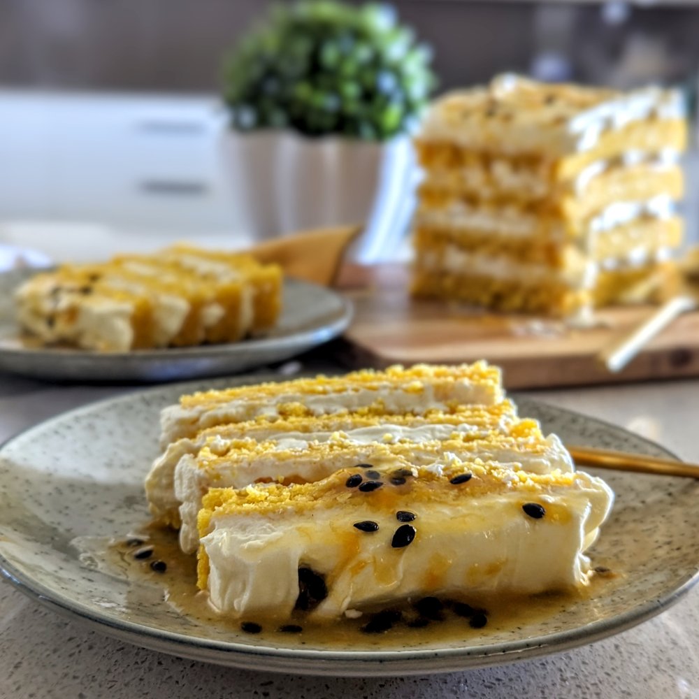 Story Book Cakes - Passionfruit Cake Mix 690g