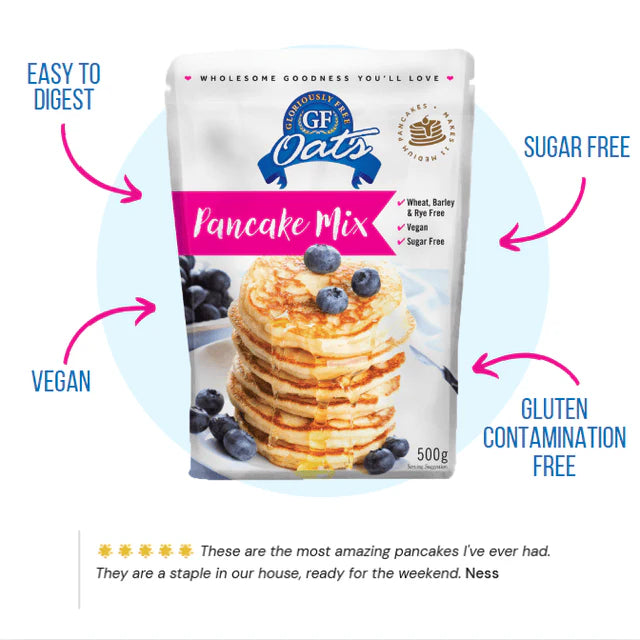 GF Oats - Pancake Mix (1kg)