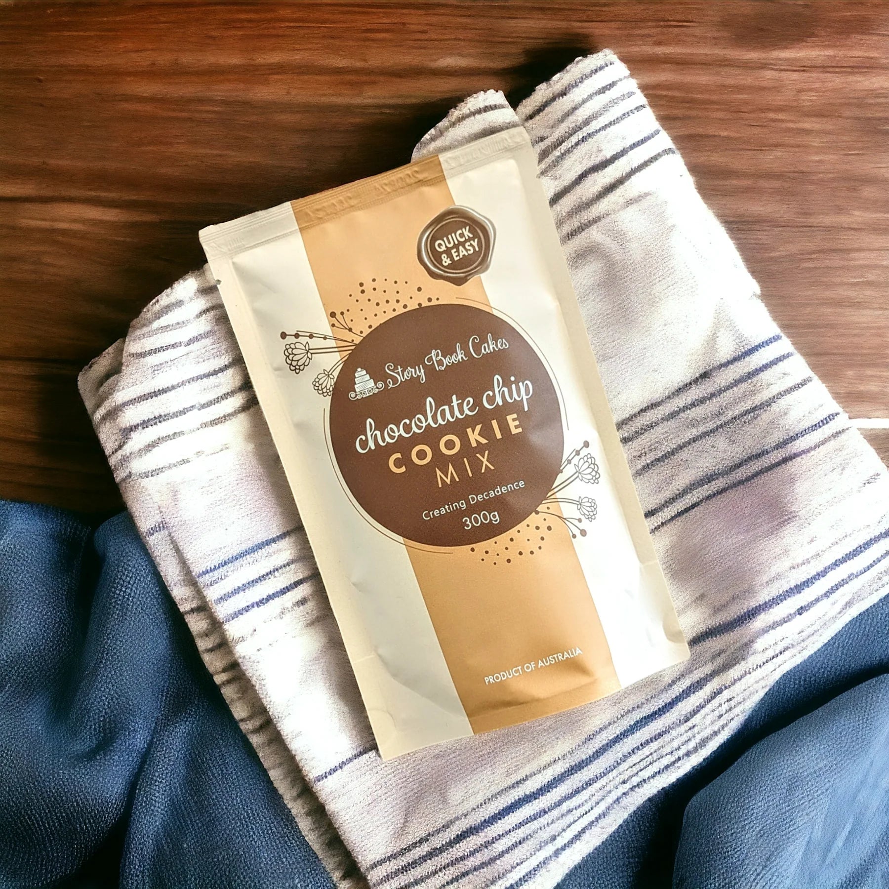 Story Book Cakes - Choc Chip Cookie Mix 300g