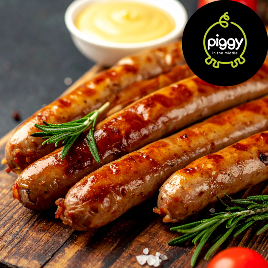 Piggy in the Middle - Pastured Pork Sausages - Chilli & Fennel - 500g