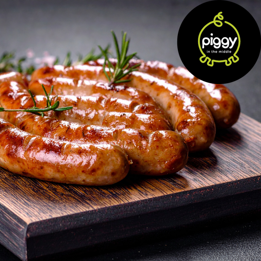 Piggy in the Middle - Pastured Pork Sausages - Toulouse - 500g