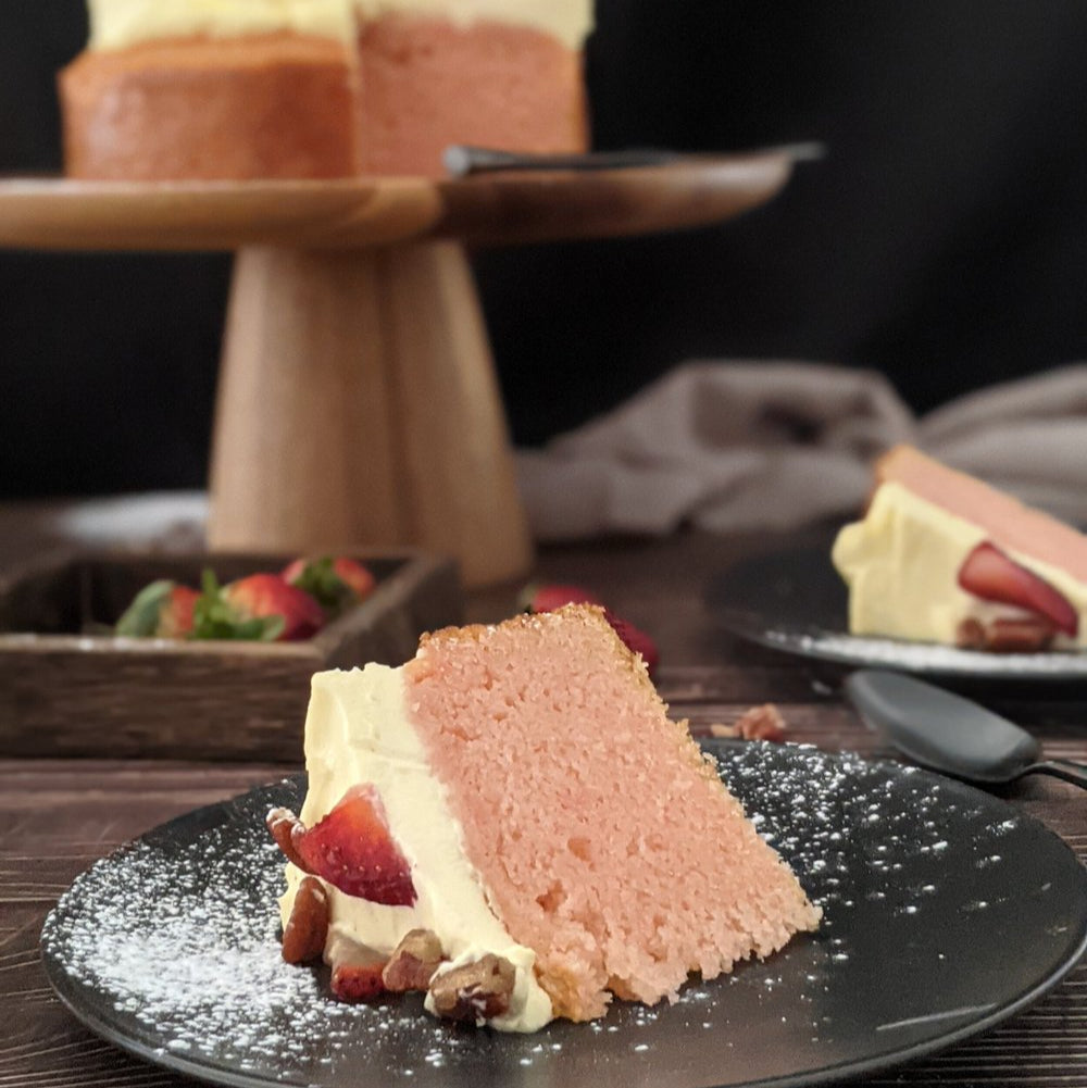 Story Book Cakes -Strawberry Mud Cake Mix 650g