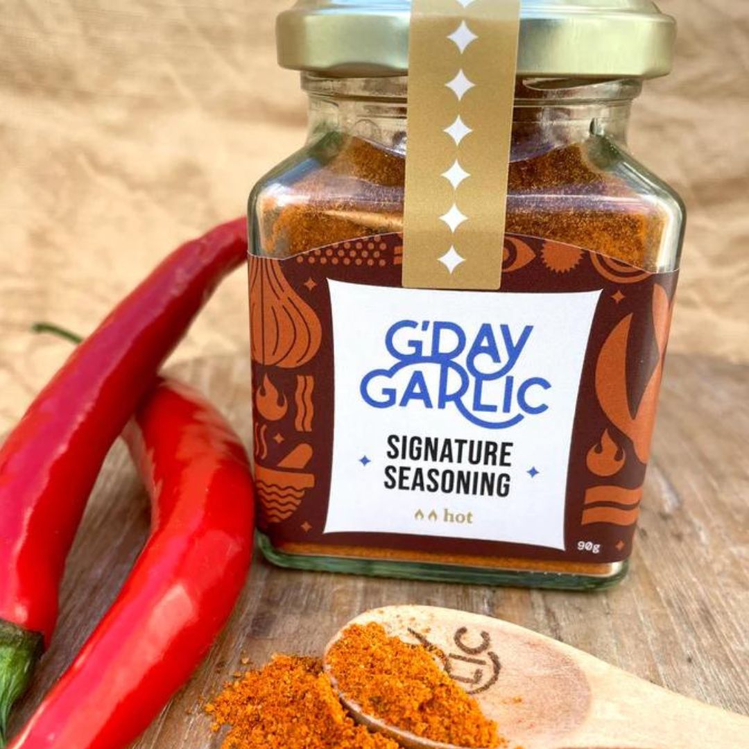 G'Day Garlic - Signature Seasoning - Hot