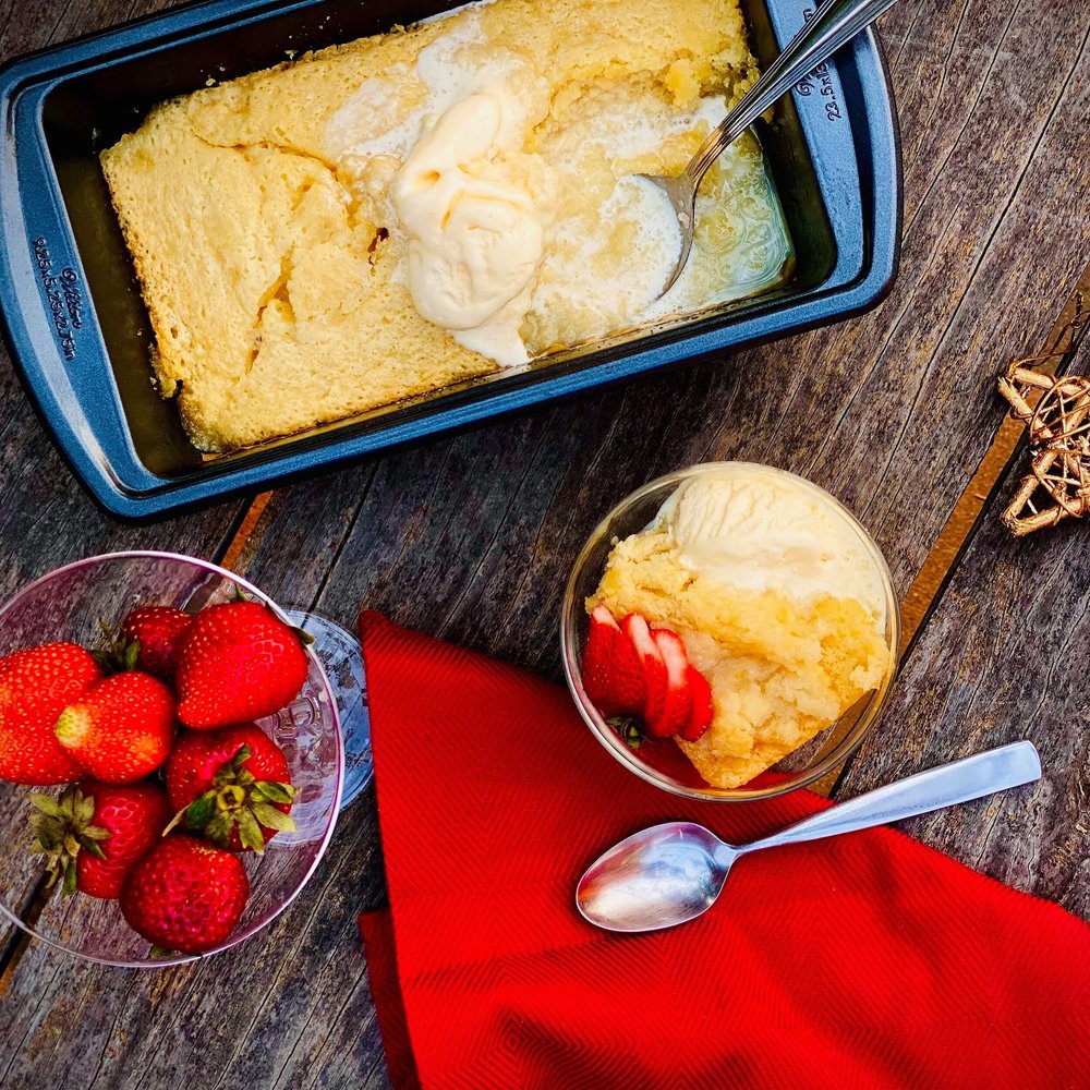 Story Book Cakes -White Chocolate Self-Saucing Pudding Mix 475g