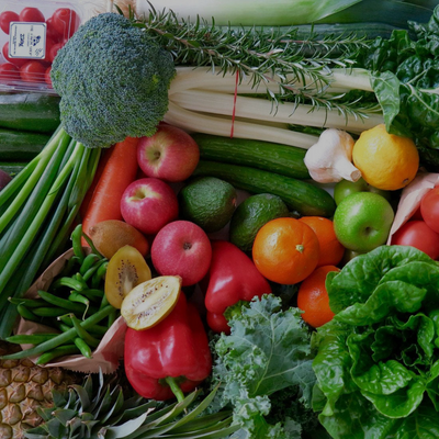 Veg + Fruit Box (Family)