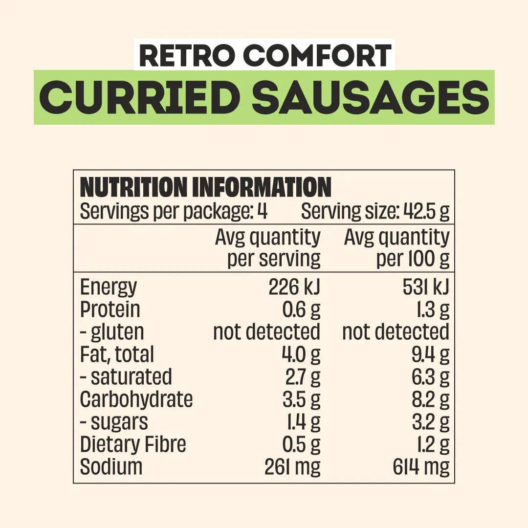 Mingle CURRIED SAUSAGES RECIPE BASE SAUCE