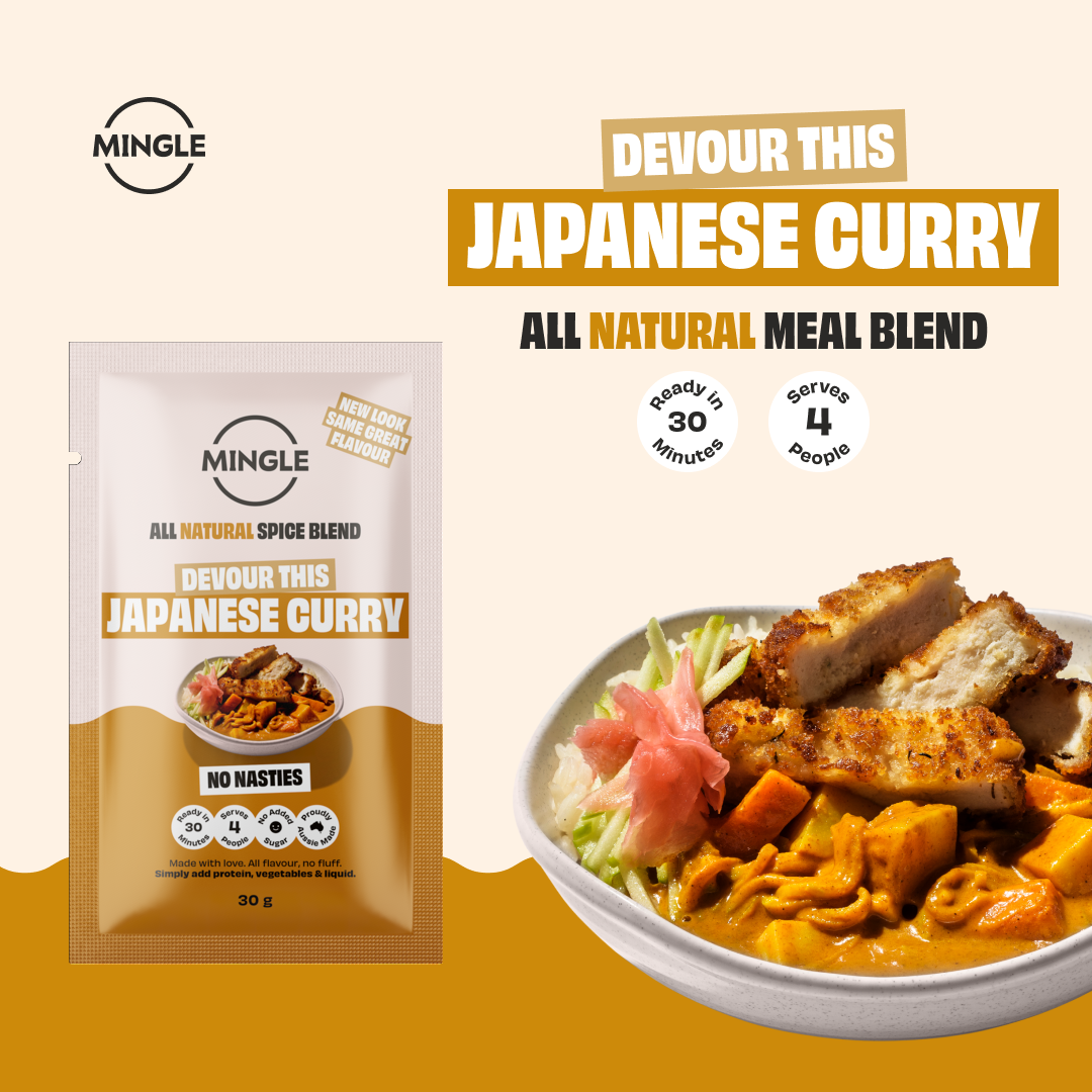 Mingle Japanese Curry 30g