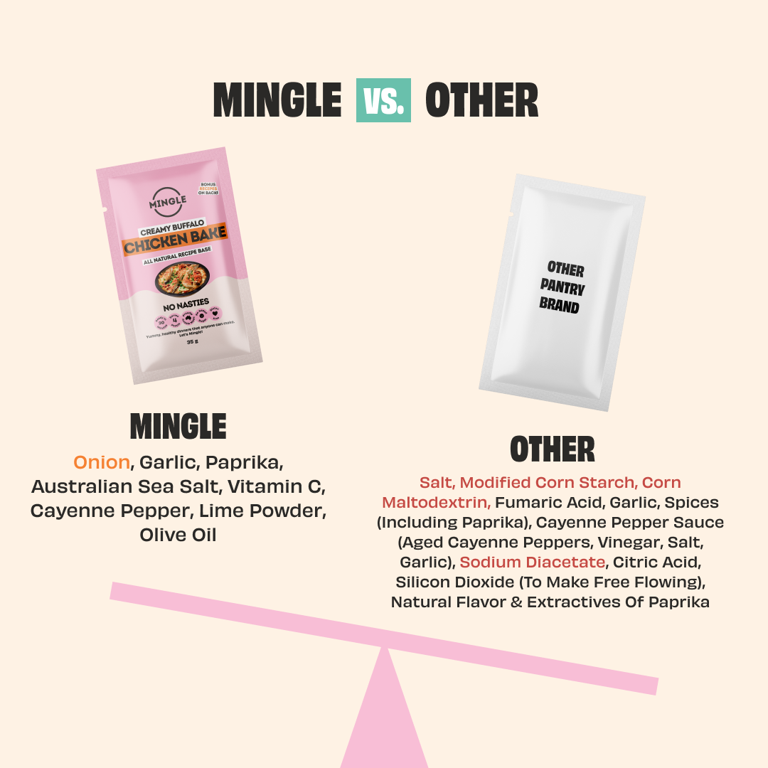 Mingle Buffalo Chicken Bake 35g