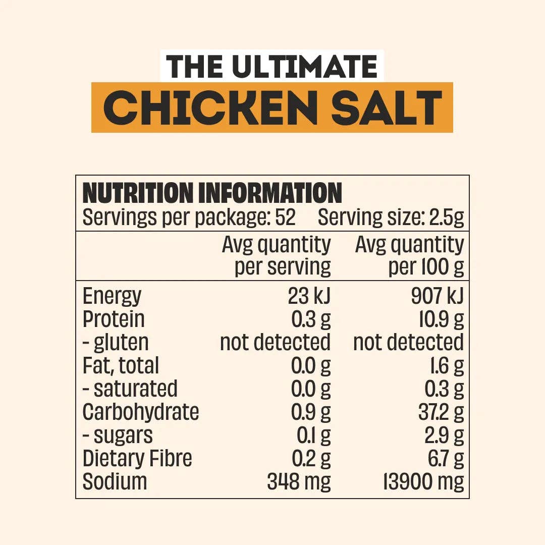 Mingle CHICKEN SALT - 130g
