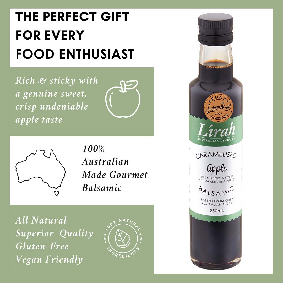 Lirah - Caramelised Apple Balsamic -250ml