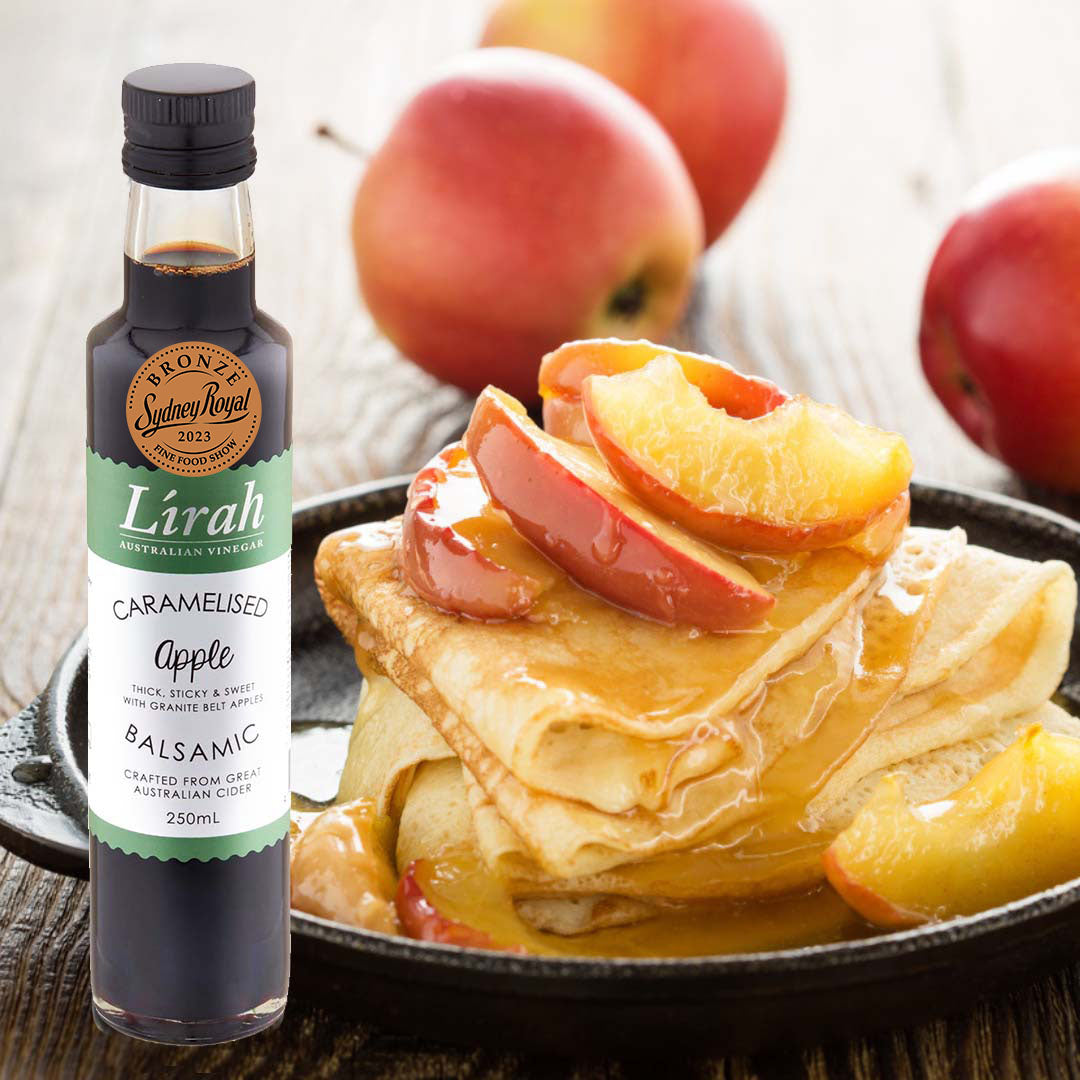 Lirah - Caramelised Apple Balsamic -250ml