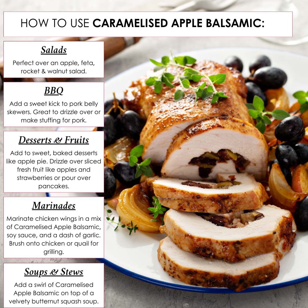 Lirah - Caramelised Apple Balsamic -250ml