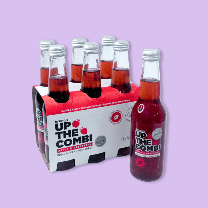 Bruno's Up The Combi - Apple & Raspberry 6x330ml