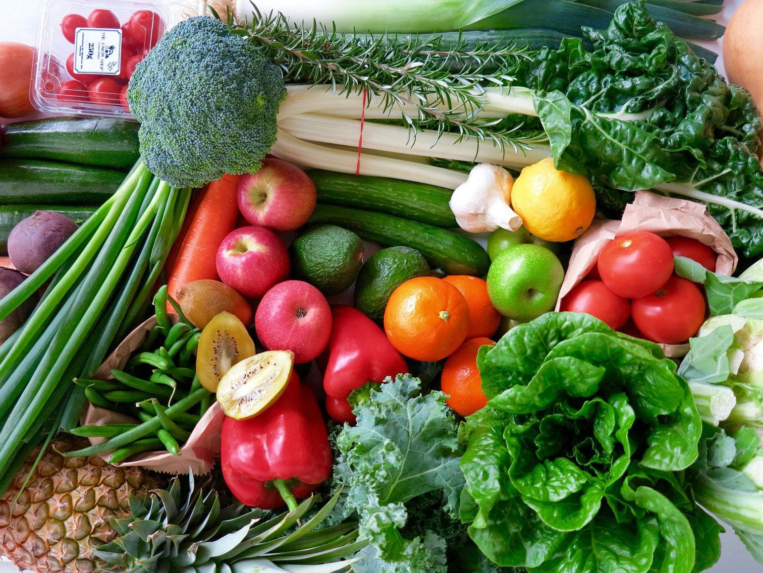 Farm fresh fruit and vegetables deals delivered