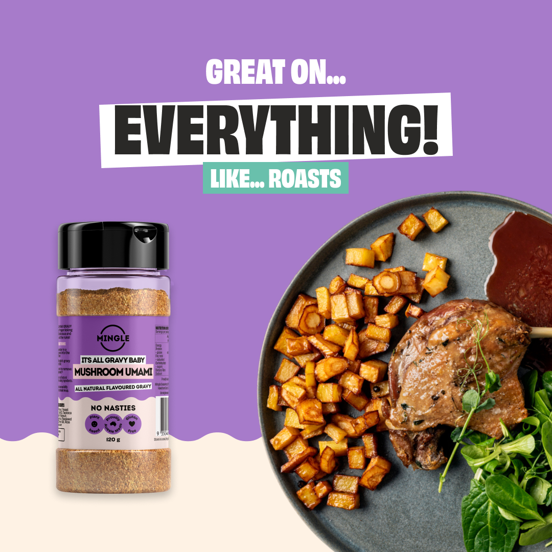 Mingle Mushroom Umani Gravy 120g