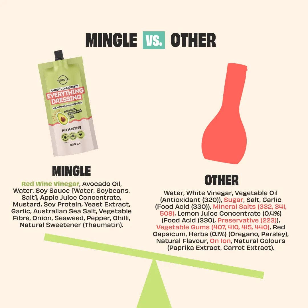 Mingle EVERYTHING DRESSING 220g