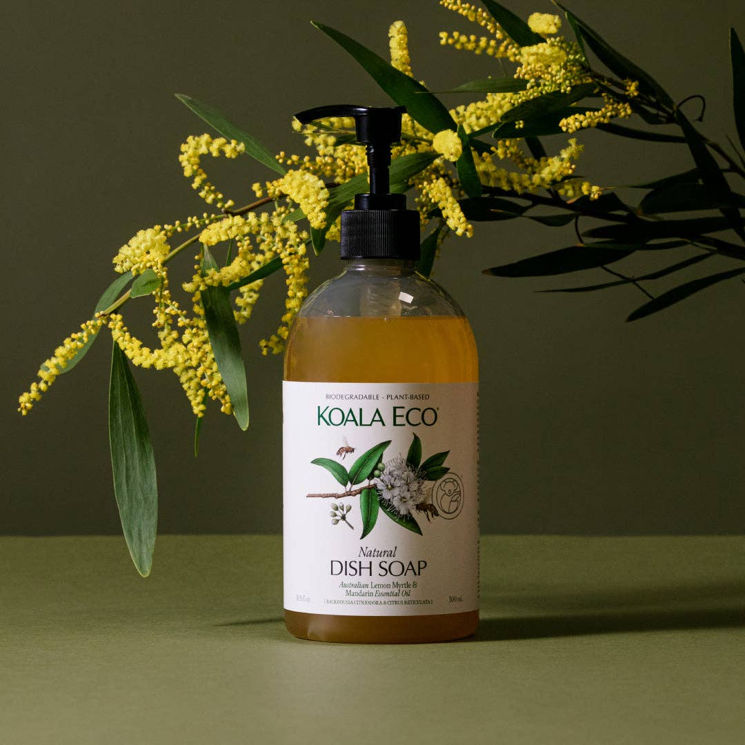 Koala Eco Lemon Myrtle & Mandarin Dish Soap: 500mL