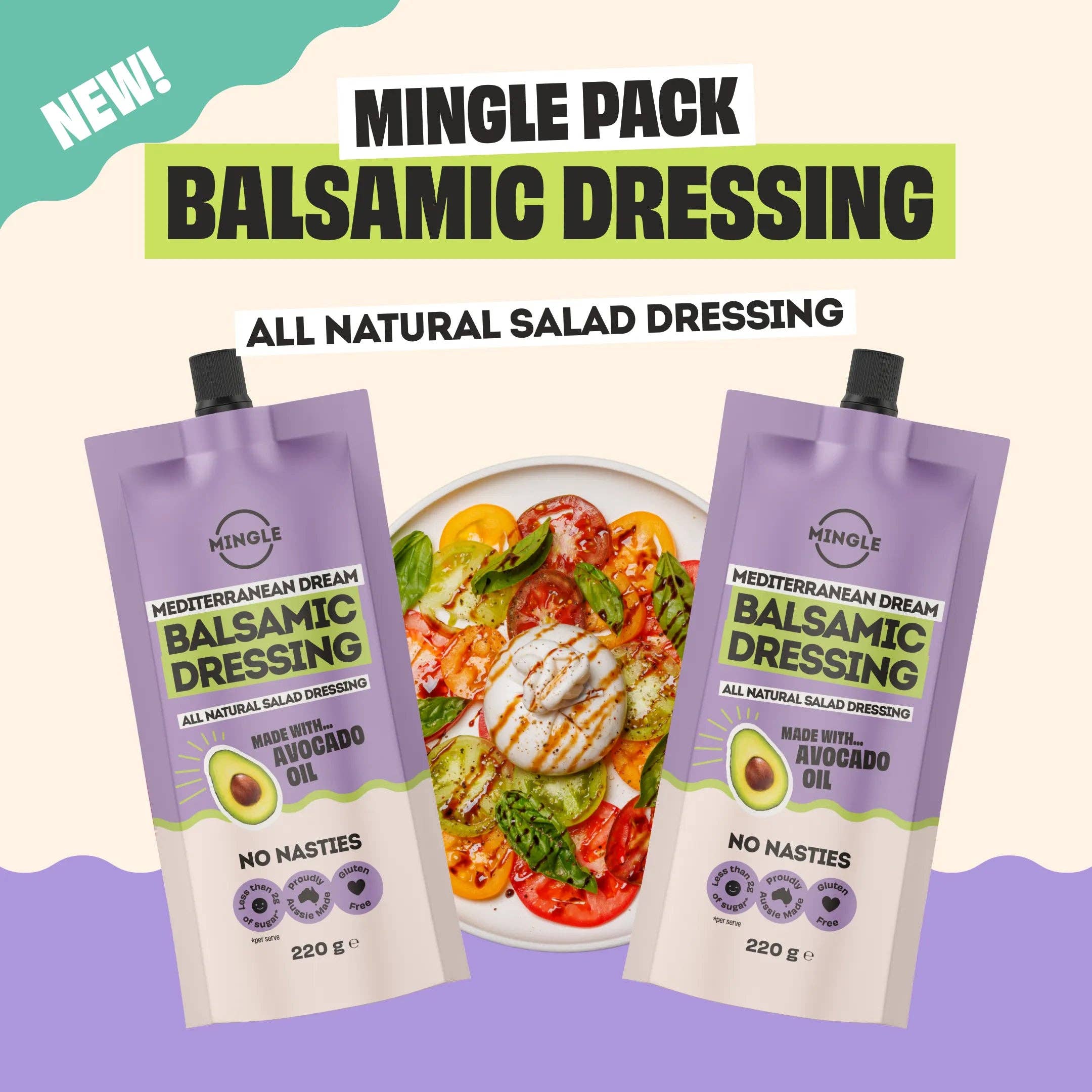 Mingle - BALSAMIC DRESSING 220g
