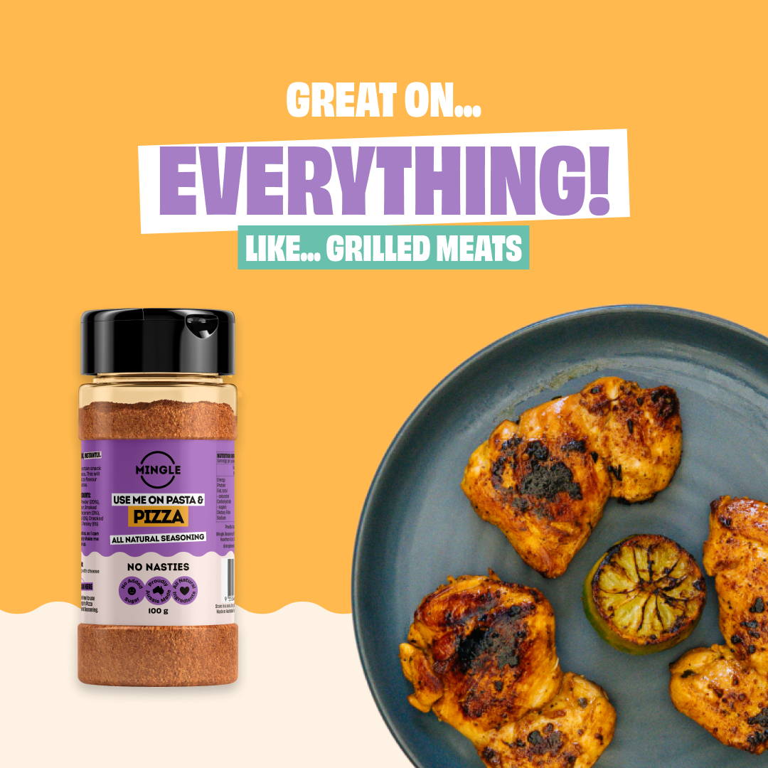 Mingle PIZZA PIZZAZ SEASONING BOTTLE 100g