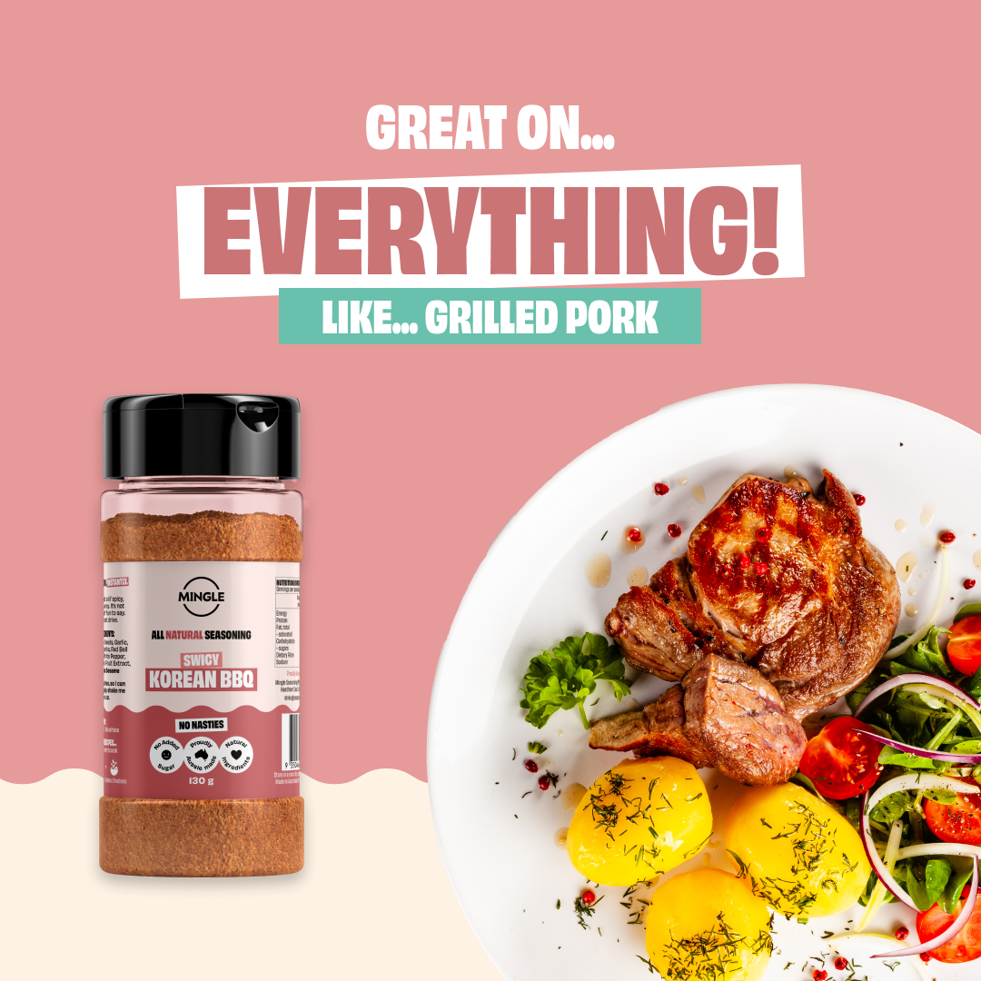 Mingle Swicy Korean BBQ 130g