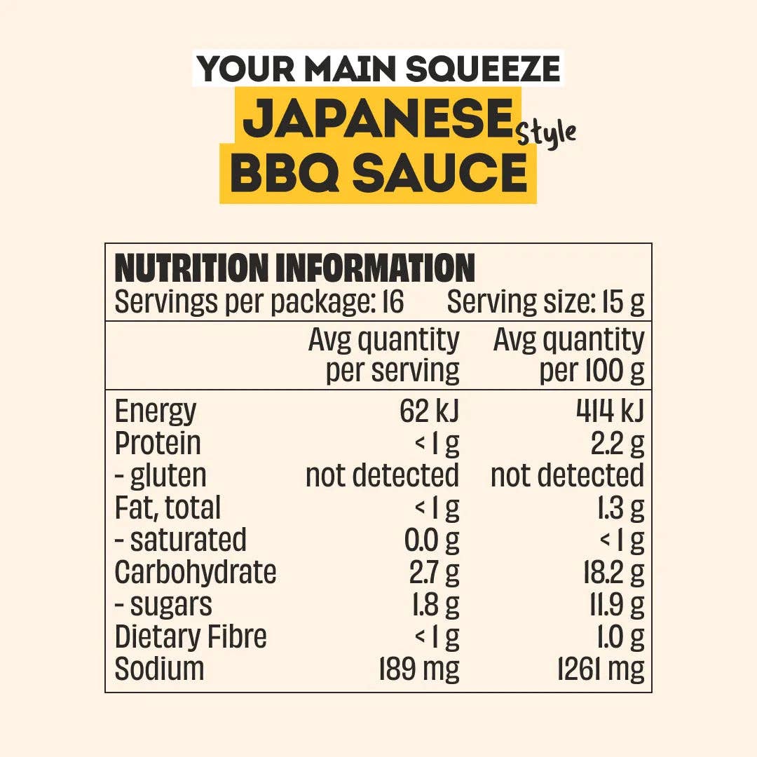 Mingle JAPANESE STYLE BBQ SAUCE