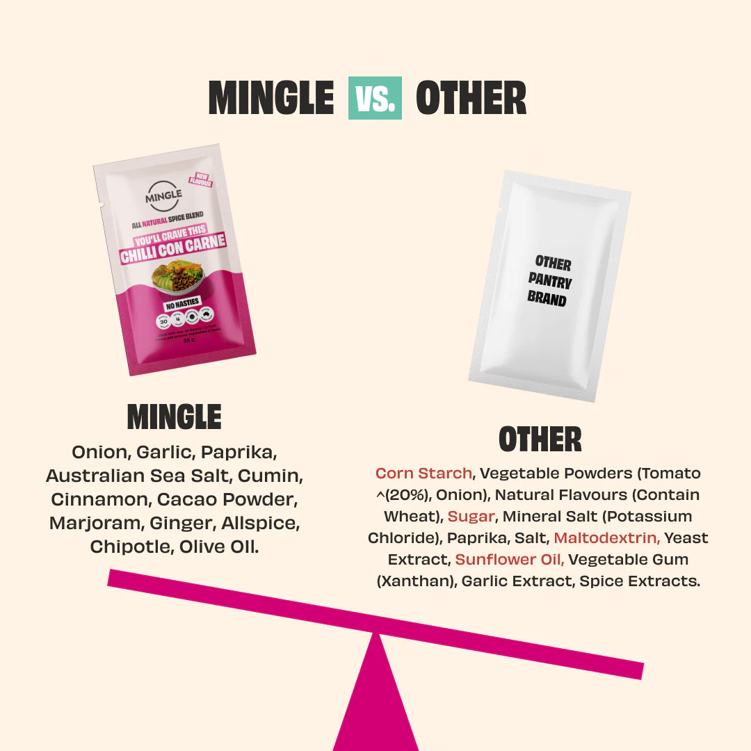 Mingle Chilli Con Carne 35g