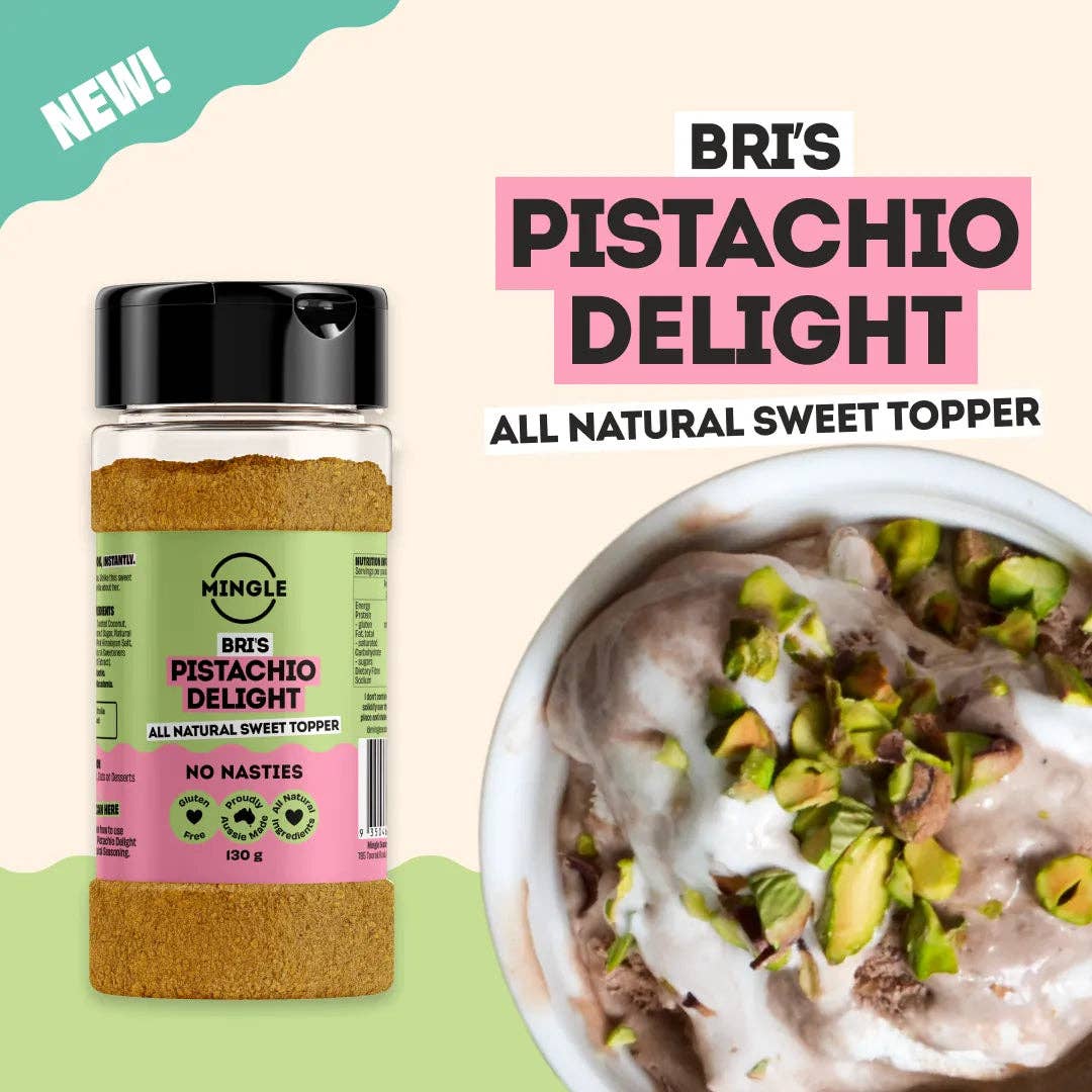 Mingle Pistachio Delight Sweet Topper 130g