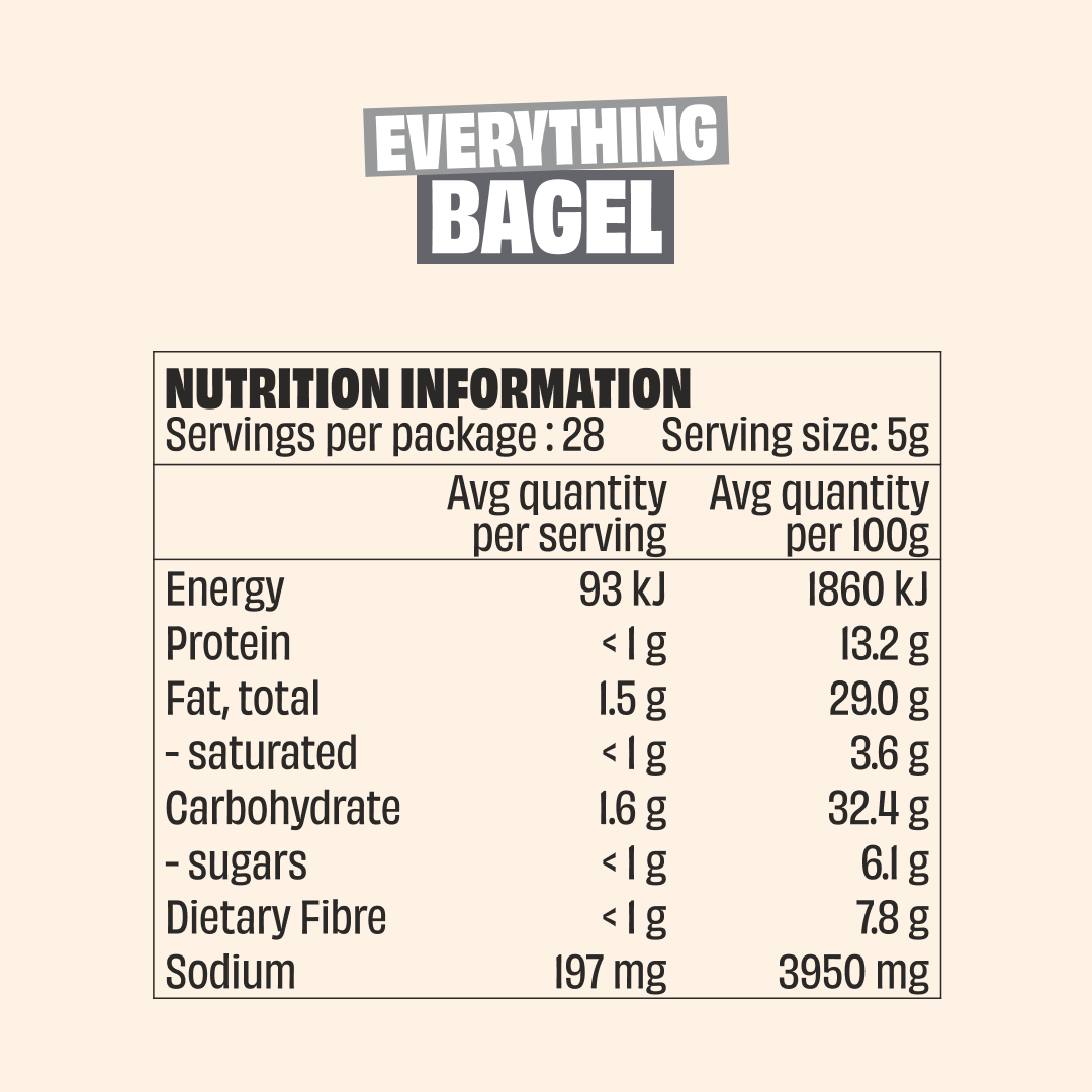 Mingle Everything Bagel Seasoning 130g