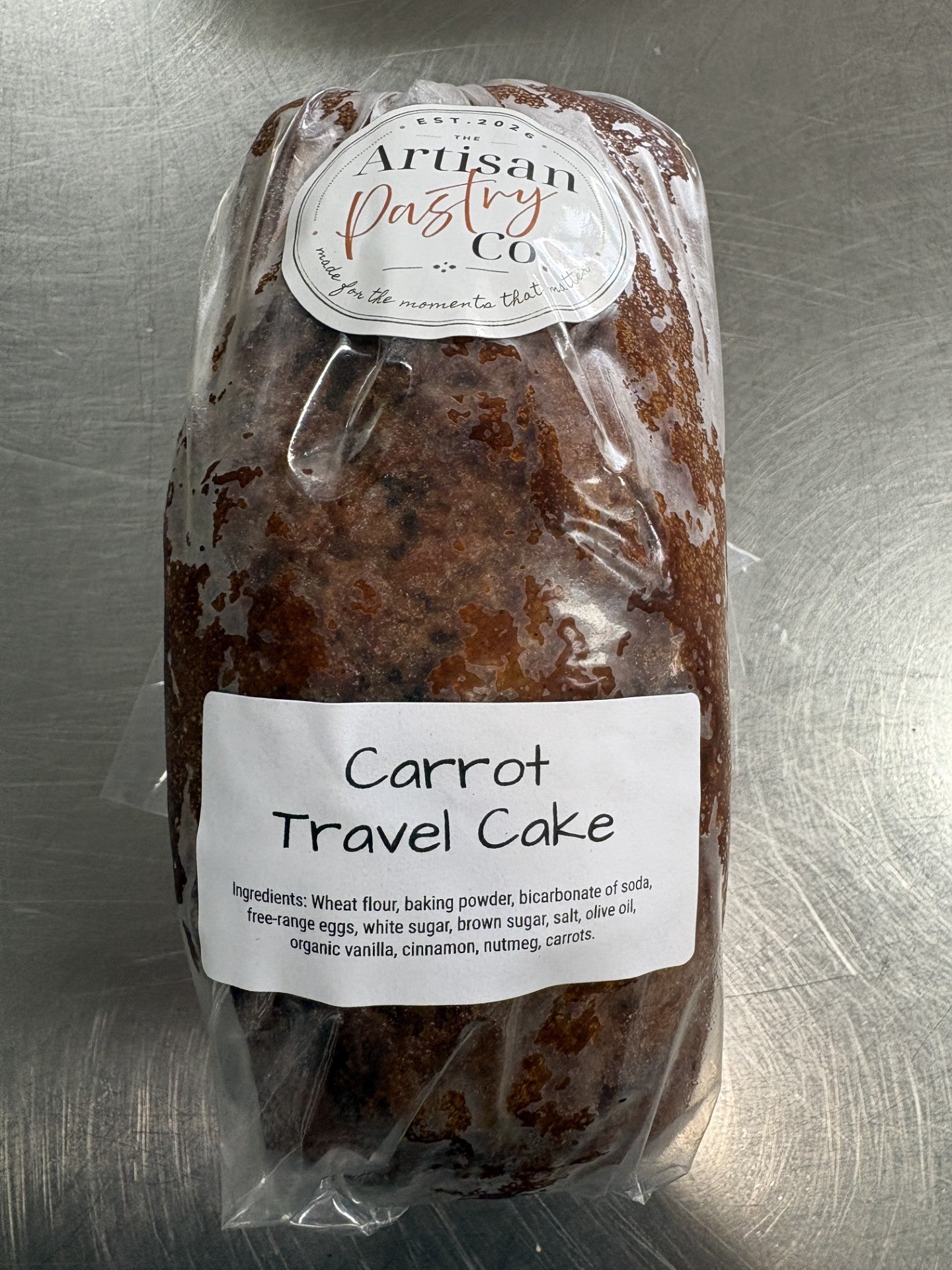 Artisan Pantry Co - Carrot Cake